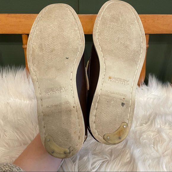 Sperry A/O Leather Boat Shoe - Picture 9 of 13